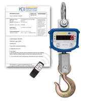 Crane Scale PCE-CS 10000N-ICA incl. ISO Calibration Certificate
