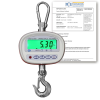 Crane Scale PCE-CS 300-ICA incl. ISO Calibration Certificate