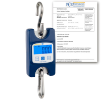 Crane Scales PCE-HS 50N-ICA incl. ISO Calibration Certificate