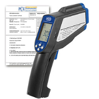 Infrared Temperature Gun Meter with ISO Calibration Certificate PCE
