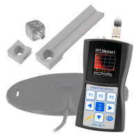 Human Vibration Meter with Hand-Arm and Whole-Body Sensors PCE-VM 31