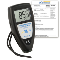 Coating Thickness Gauge PCE-CT 28-ICA incl. ISO Calibration