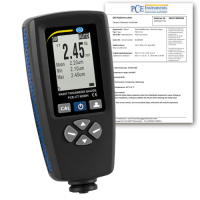 Coating Thickness Gauge PCE-CT 5000H-ICA incl. ISO Calibration
