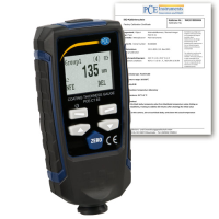 Coating Thickness Gauge PCE-CT 65-ICA incl. ISO Calibration