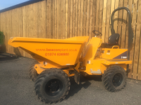Hire quality dumpers and mini-diggers