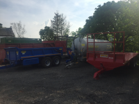 Trailers available on hire