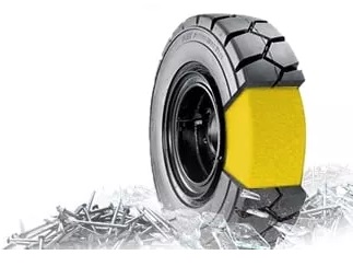 Tyre Foam Filling Services