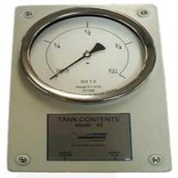 Model 45  Tank Contents Gauge using Customers' air supply