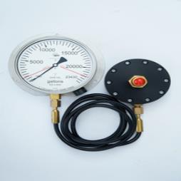Model 28B  Remote Indicating Tank Contents Gauge with EXTERNAL Transmitter