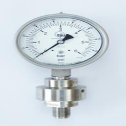 Chemical Seal Gauge with Welded Seal