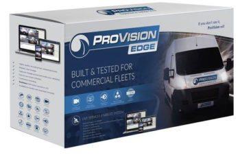 ProVision EDGE Van Tracker and CCTV Security Camera