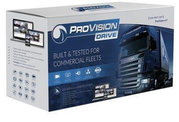 ProVision DRIVE Truck GPS and HGV CCTV Camera System