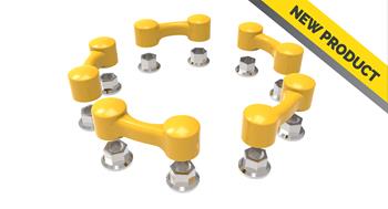 Durable Wheel Nut Retainers