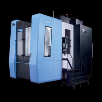 Doosan DHF 5-axis Horizontal Machining Centre In Oxford
