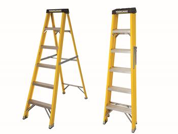 GRP Builders Step Ladders