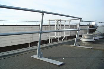 SG4 Guardrail system