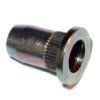 Half hex Body Large Flanged Rivet Nuts