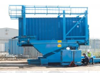 Container Tilting Machines For Recycling Applications