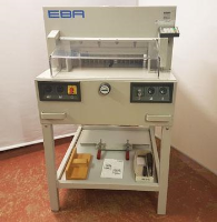 Used / Pre-owned EBA 485 EP Guillotine