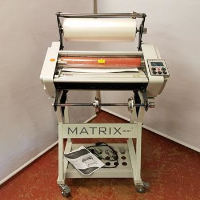 Used / Pre-owned Matrix Duo 460 Laminator