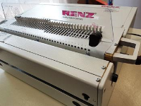 Used / Pre-owned Renz DTP-340M with 3:1 Square Die