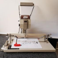 Used / Pre-owned Uchida VS25 Paper Drill