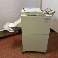 Used / Pre-owned Plockmatic 60 Booklet Maker (Including Stand)