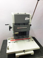Used / Pre-owned Uchida VS200 Twin Spindle Paper Drill