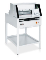 Ideal 4860 Electric Guillotine