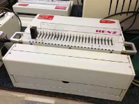 Used / Pre-owned Renz DTP 340 & 2:1 Oblong Punch Die