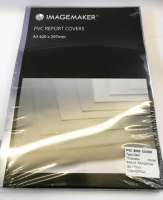 A3 240 Micron PVC Covers (100)