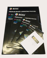 A6 Size (110 x 154mm) Laminating Pouches