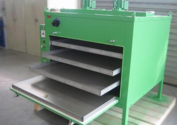 Ovens with Sliding, Lifting and Hinged gates/doors