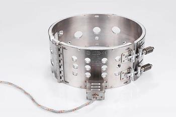 ZAK aluminium compact Band Heater