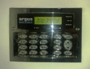 Intruder Alarm Control Panels and Keypads