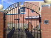 Primary School Electronic Gate Release System