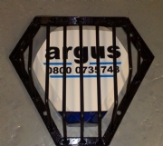 Intruder Alarm Secure Steel Cages In Warrington