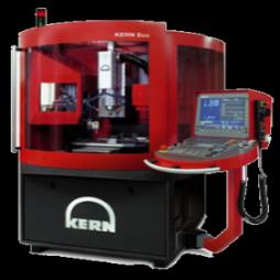 KERN EVO 3 and 5 axis machining centre