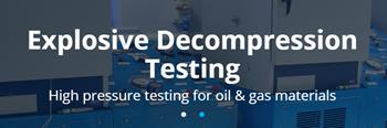 Explosive Decompression Testing
