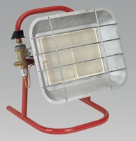 Sealey LP14 10,250-15,354Btu/hr Space Warmer Propane Heater