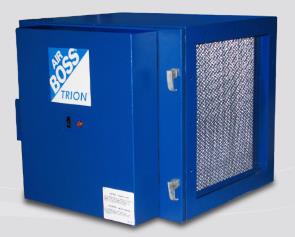 Trion T1001-Plus up to 2210 M3/hr Duct Mounted Electrostatic Air Cleaner with Automatic Wash System