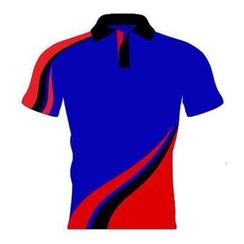 Fully Bespoke Dye Sublimated 170g Sports Breathable Men's Polo Shirt