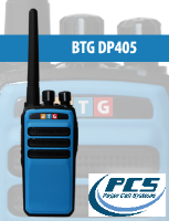 BTG DP405 Two Way Radios