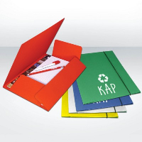 GREEN & GOOD RECYCLED CARD CONFERENCE FOLDER