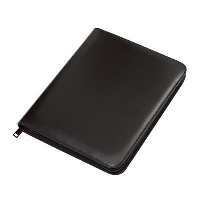 NEW AGE PU CONFERENCE FOLDER IN BLACK