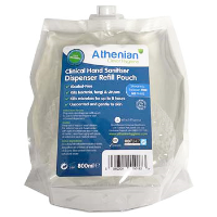 Athenian Sanitising Refill Pouch - Next Day UK Delivery
