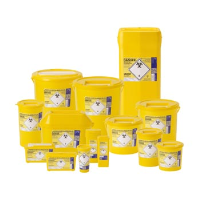 Clinical Waste Bins - For Sharps and Hazardous Waste