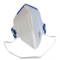 FFP2 Medium Efficiency Fold Flat Disposable Dust Masks