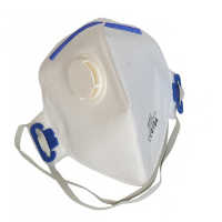 FFP2 Medium Efficiency Valved Disposable Dust Masks