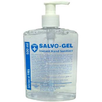 Hand Sanitising Gel - 70% Ethanol 500ml Bottle and Pump